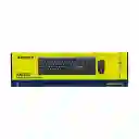 Combo Teclado Y Mouse Pc Alambrico Km160