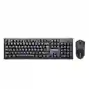 Combo Teclado Y Mouse Pc Alambrico Km160
