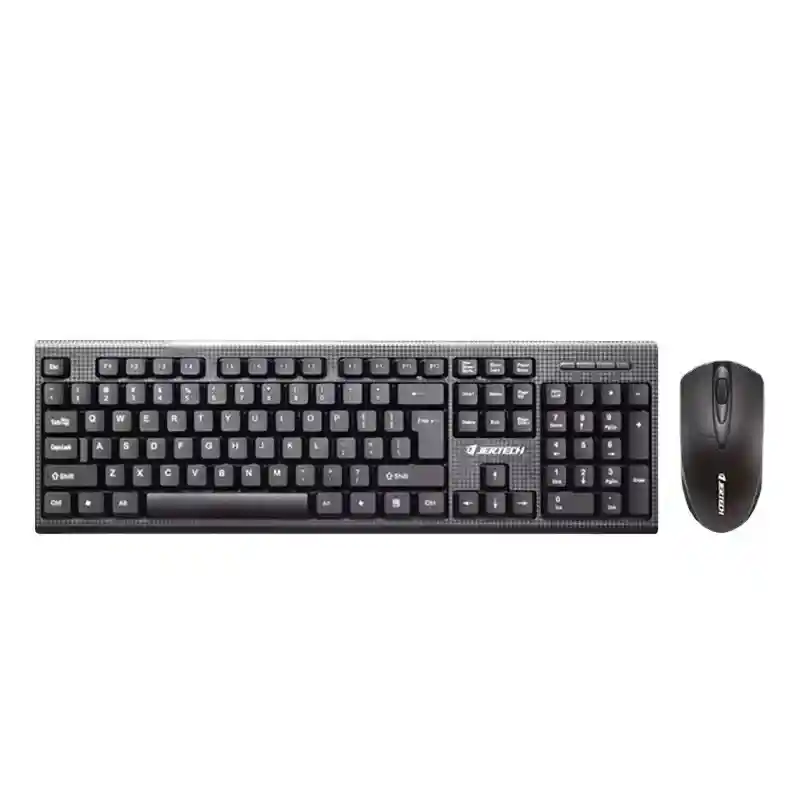 Combo Teclado Y Mouse Pc Alambrico Km160