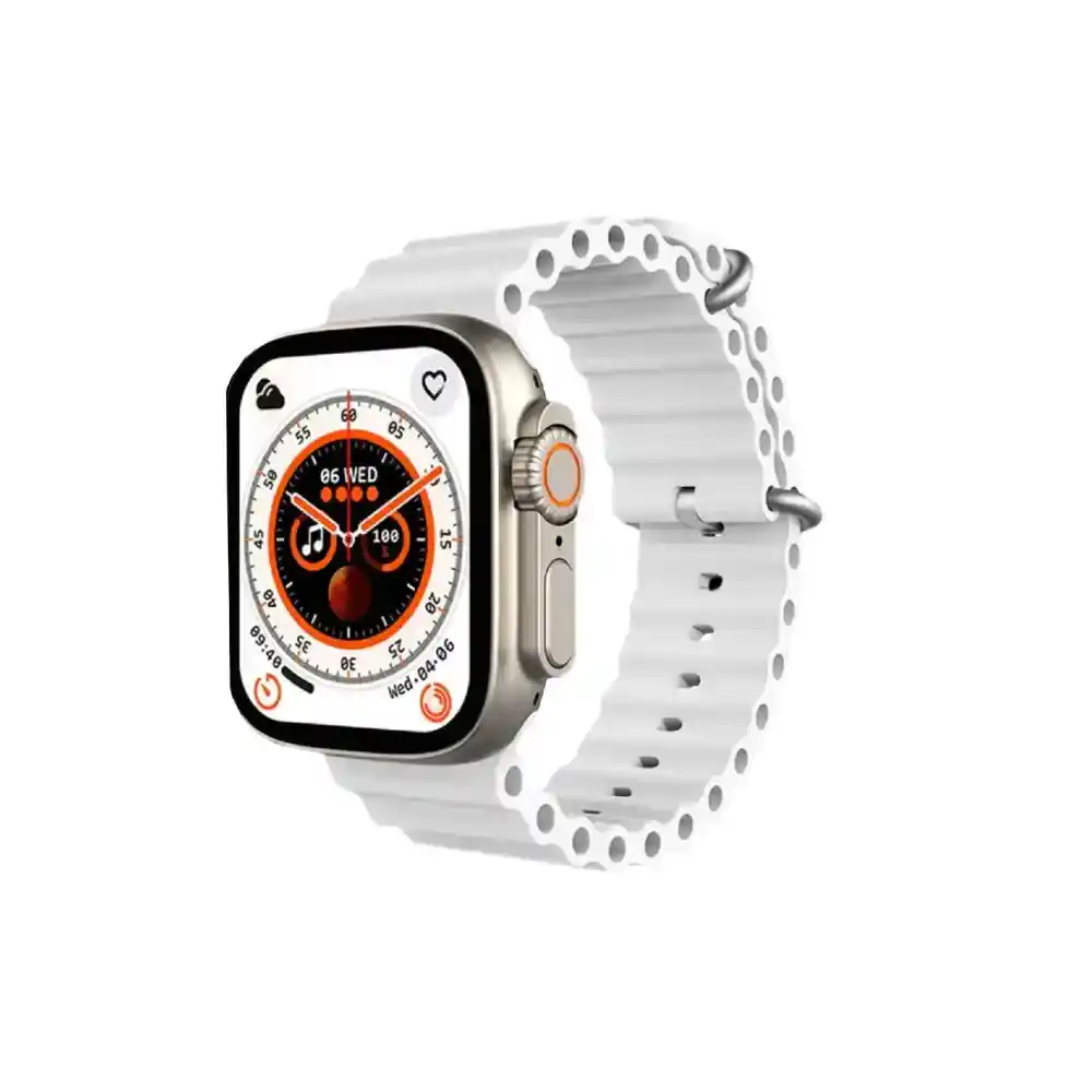 Combo Smartwatch T8 Ultra Plus + Audífonos Airpods Pro (segunda Generación) Full Calidad 1.1