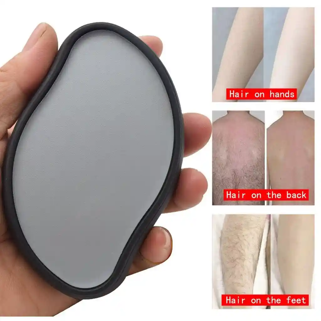 Depilador De Cristal Seco Para Una Piel Suave Y Sin Irritación