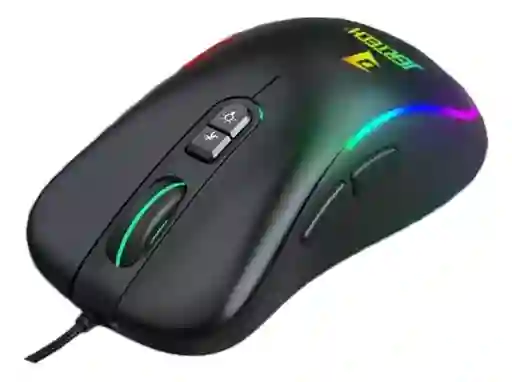 Mouse Cable Usb Xp13 Jertech Botones 6 Led