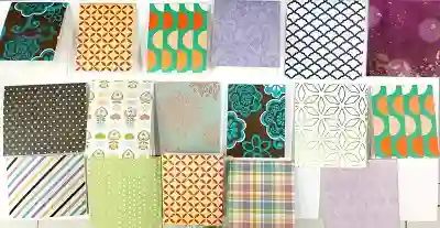 Tarjetas Pequeñas De Regalo (10x8 Cms) Aprox, Por 2 Und