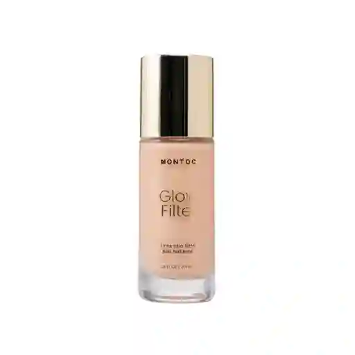 Base Tinta Glow Filter Montoc - Tono 1.5 Light Neutral