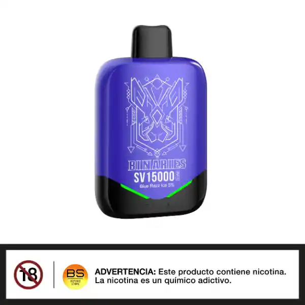 Vape Horizon Binaries Sv15000 Blue Razz Ice