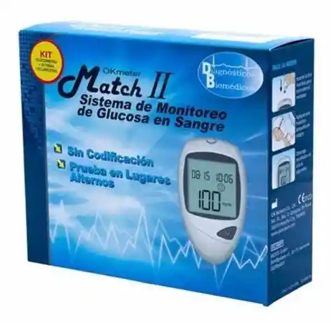 Glucometro Match Ii