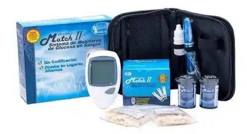 Glucometro Match Ii