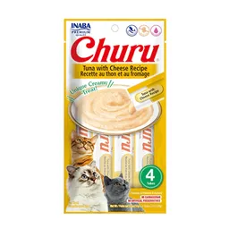 Churu Atun Con Queso 56g