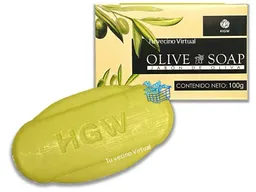 Jabon De Oliva En Barra Hgw