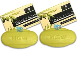 Hgw 2 Jabones En Barra De Oliva