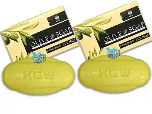 Hgw 2 Jabones En Barra De Oliva