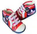 Zapatos Talla 22 No Tuerce, Tenis Tipo Converse Para Niños / Bebes