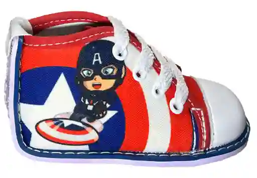 Zapatos Talla 20 No Tuerce, Tenis Tipo Converse Para Niños / Bebes