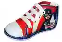 Zapatos Talla 22 No Tuerce, Tenis Tipo Converse Para Niños / Bebes
