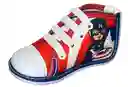 Zapatos Talla 21 No Tuerce, Tenis Tipo Converse Para Niños / Bebes