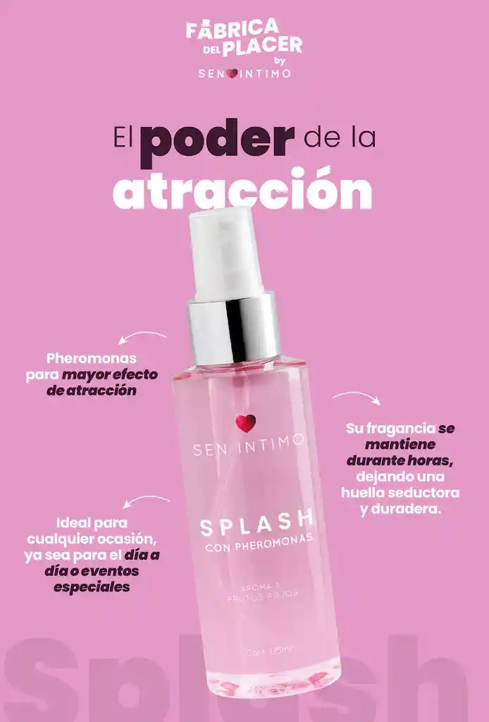 Splash Feromona