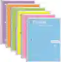 Cuaderno Argollado 1 Materia Oxford 70 Hojas Grande Rayado 27cm X 21cm