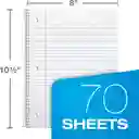 Cuaderno Argollado 1 Materia Oxford 70 Hojas Grande Rayado 27cm X 21cm