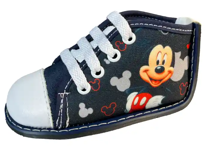 Zapatos Talla 22 No Tuerce, Tenis Tipo Converse Para Niños / Bebes