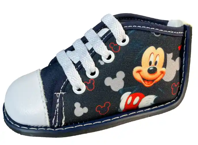 Zapatos Talla 20 No Tuerce, Tenis Tipo Converse Para Niños / Bebes