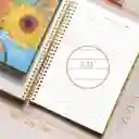 Cuaderno Argollado Vincent Van Gogh 300 Paginas Pasta Dura