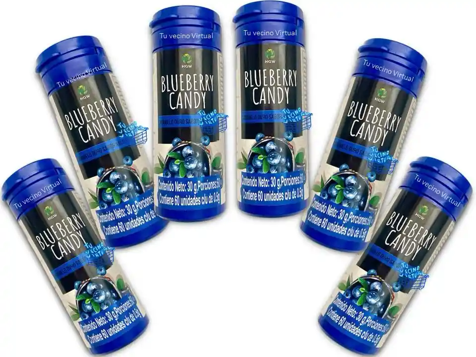 6 Bluberry Candy Hgw Arandanos