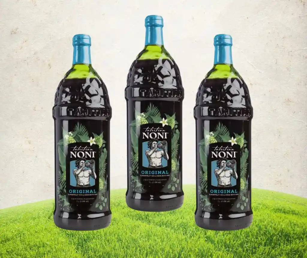 Jugo Noni Tahitian Original 3 Botellas