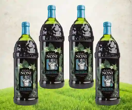 Jugo Noni Tahitian Original 4 Botellas