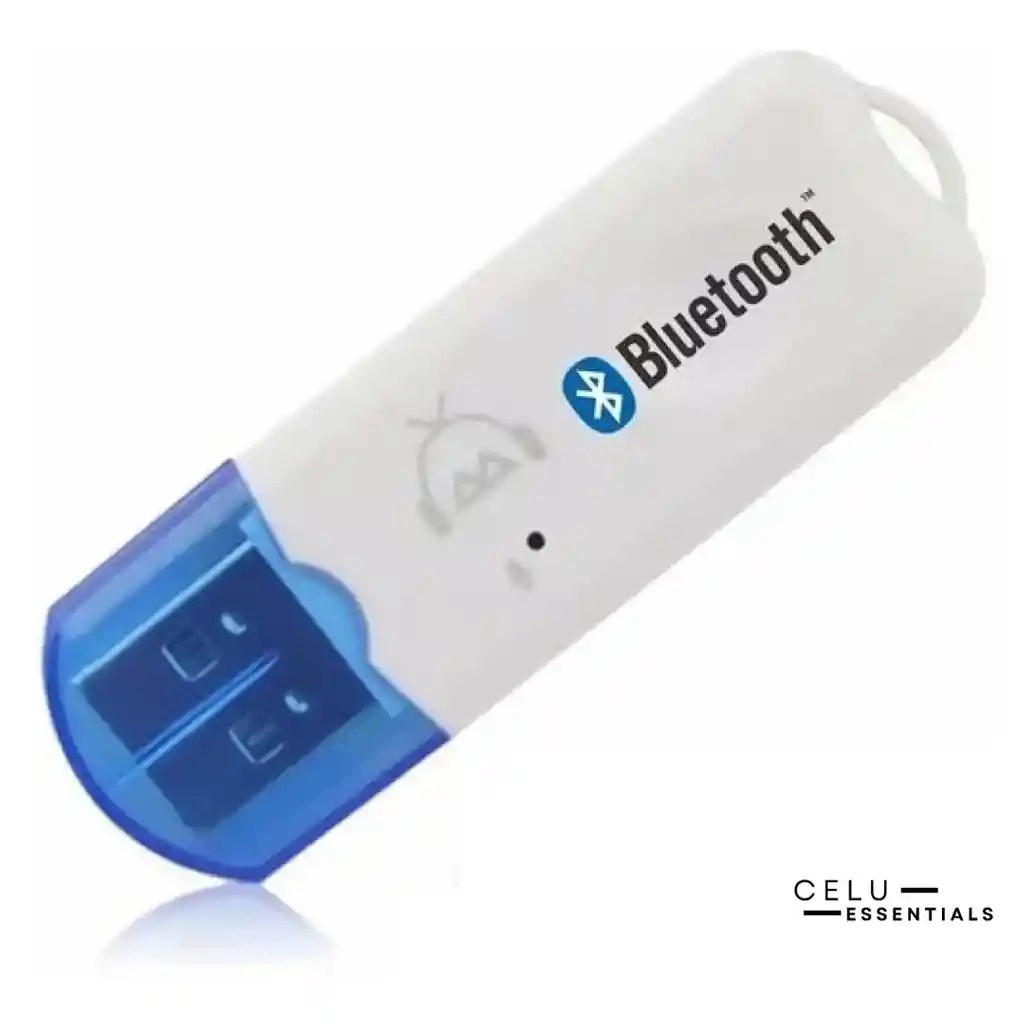Adaptador O Receptor Usb A Bluetooth Tv Minicomponente