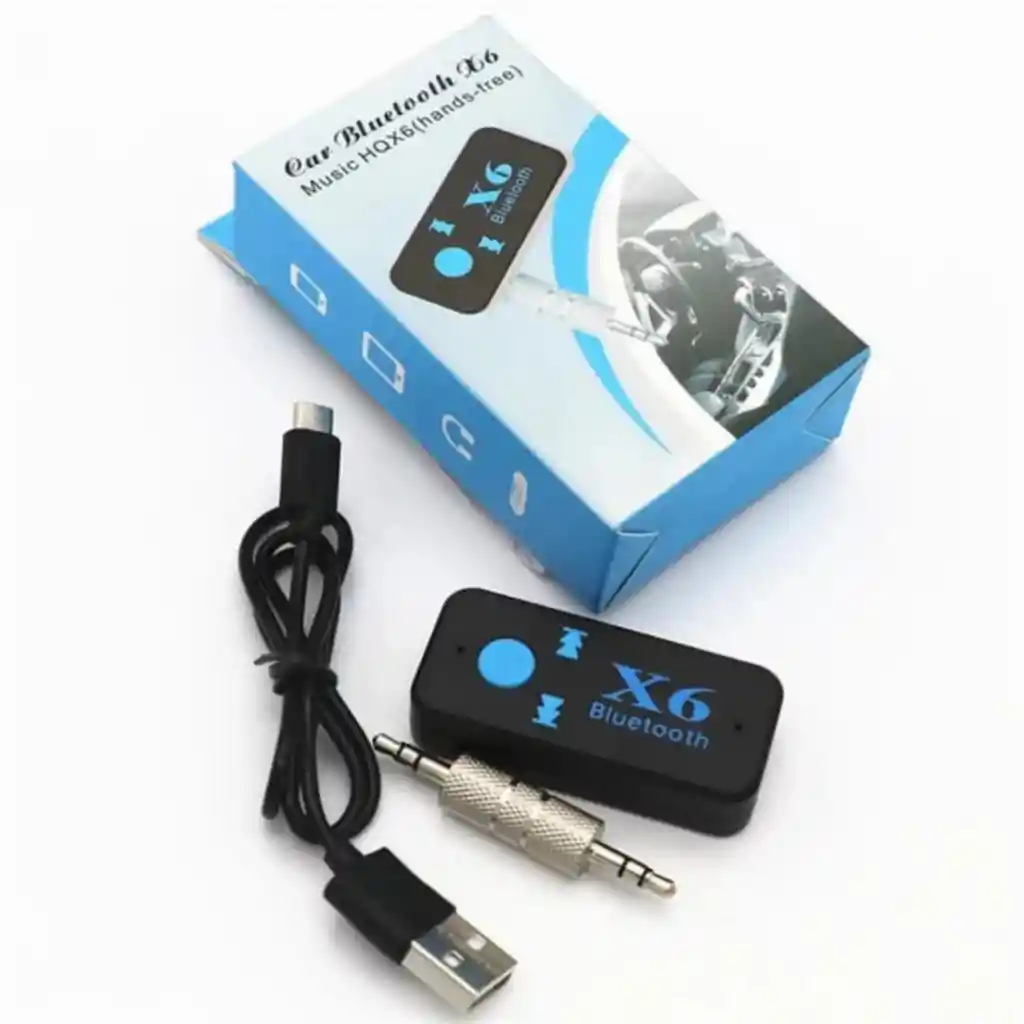 Adaptador Bluetooth Para Carro