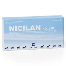 Nicilan 40 Mg / 10 Mg Caja X 12 Tabletas