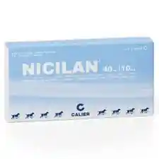 Nicilan 40 Mg / 10 Mg Caja X 12 Tabletas