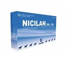 Nicilan 200 Mg / 50 Mg Caja X 12 Tabletas