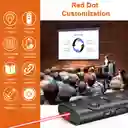 Control Remoto Presentación Dispositivas Con Apuntador Laser