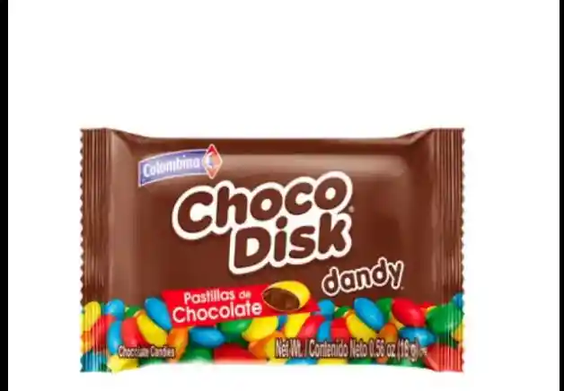 Choco Disk Dandy
