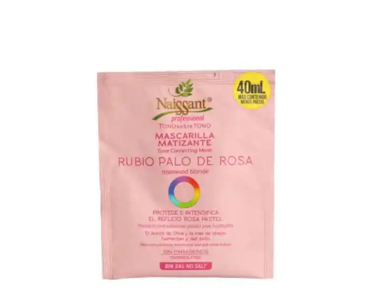 Matizante Rubio Palo De Rosa