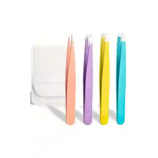 Depilador Cejas Pinzas Acero