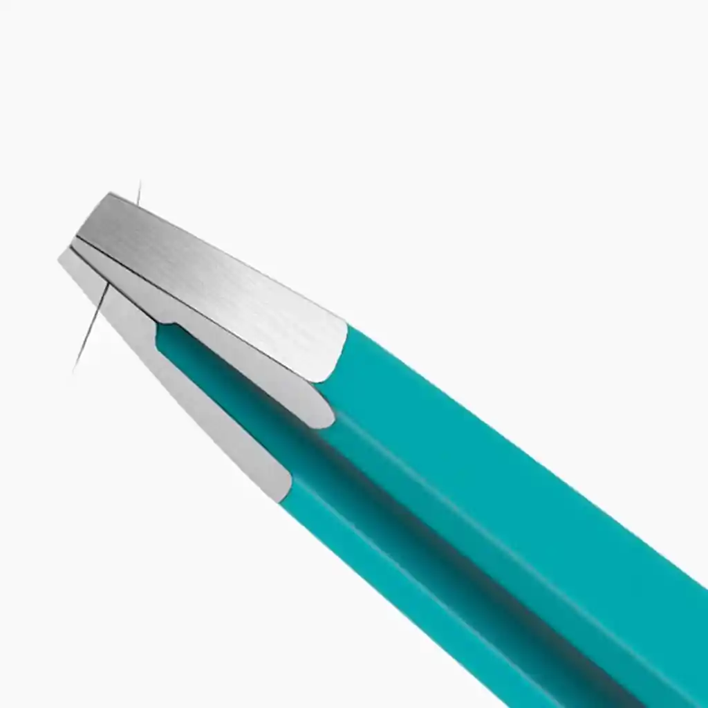 Depilador Cejas Pinzas Acero