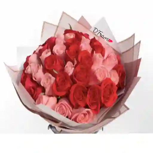 Bouquet Grande De Rosas Lindas