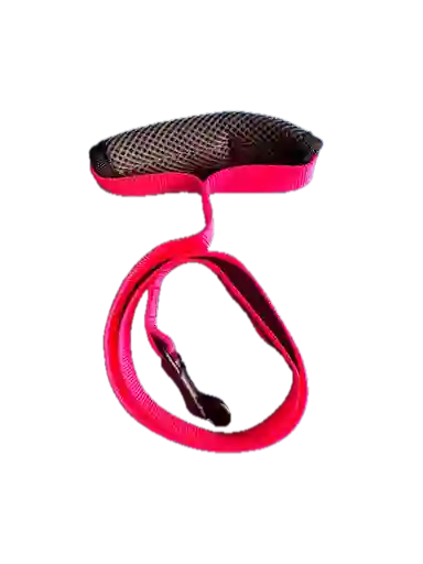 Correa De Seguridad Con Mango Y Reflectivo Para Perro - Color Rosa, 1.20 Mts
