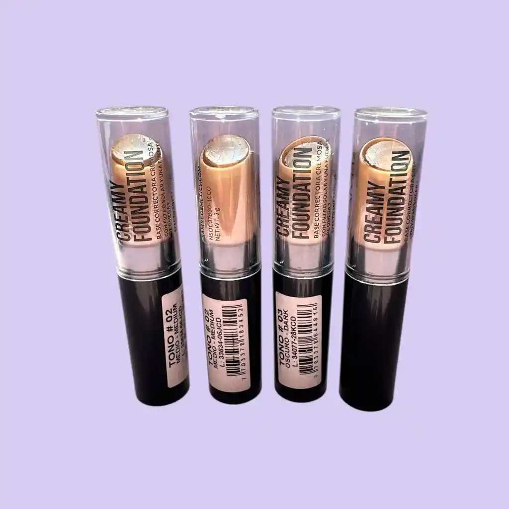 Corrector En Barra Samy