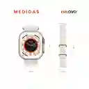 Doble Combo Smartwatch T8 Ultra Plus + Audífonos Airpods Pro (segunda Generación) Full Calidad 1.1