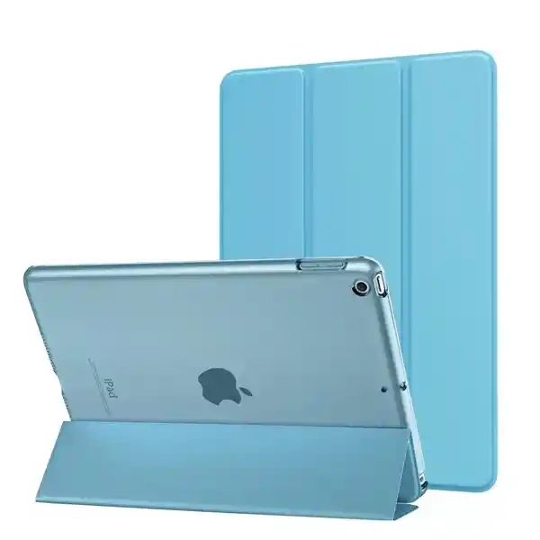 Estuche Funda Smart Case Para Ipad Linkon - Skye Blue