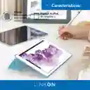 Estuche Funda Smart Case Para Ipad Linkon - Skye Blue