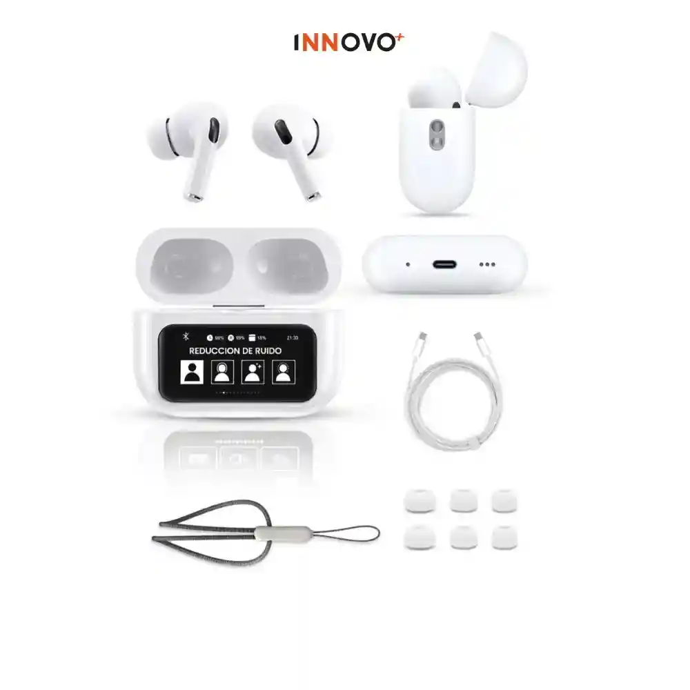 Audífonos Airpods Pro 2da Generación Con Pantalla Táctil 1.1
