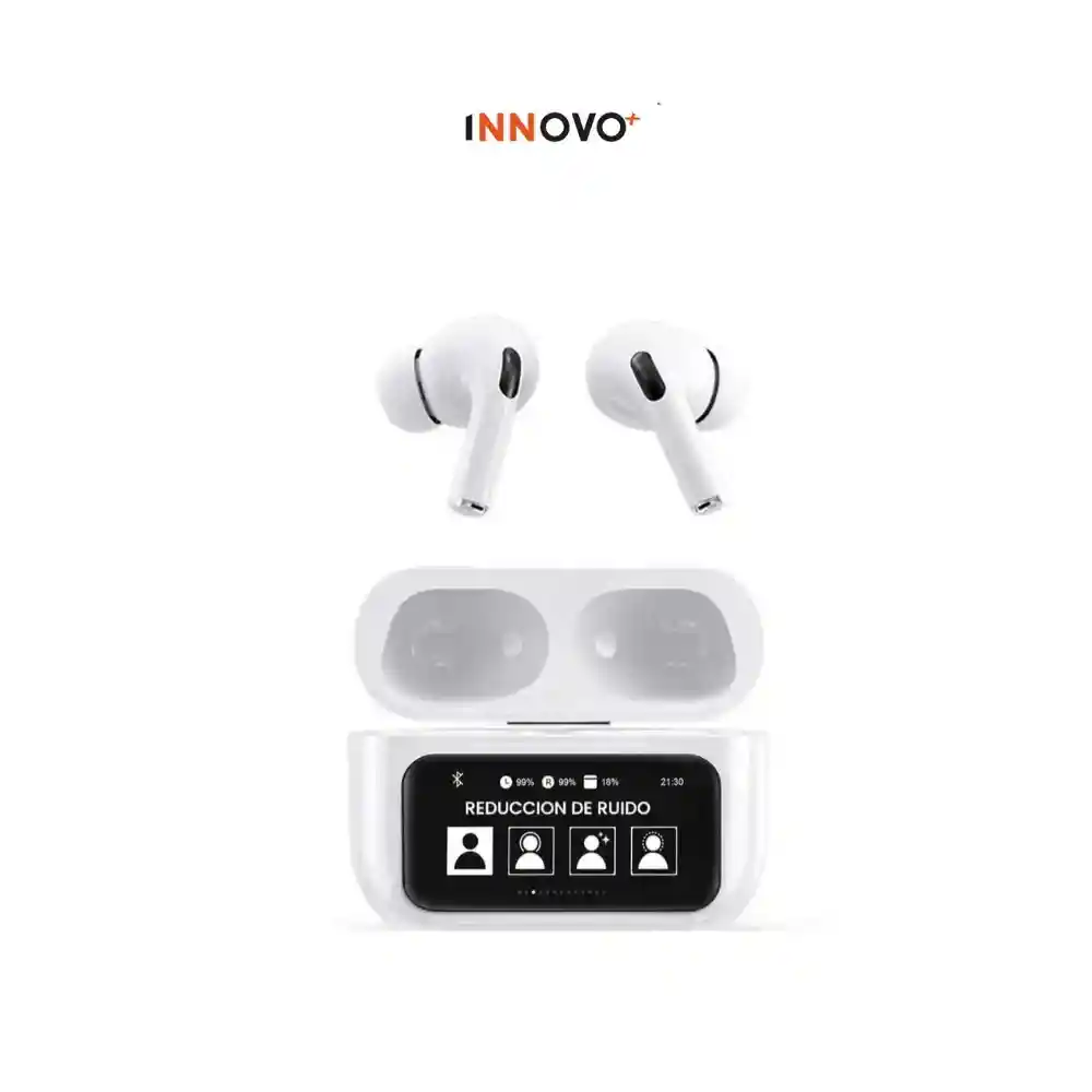 Audífonos Airpods Pro 2da Generación Con Pantalla Táctil 1.1