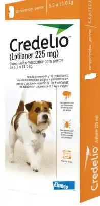 Credelio (5.5 - 11 Kg) X 1 Comprimido