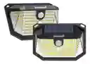 Lampara Solar Led Exterior Pack X2 Maxwell Sensor Movimiento