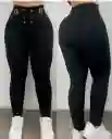 Pantalon Mujer Corset Cinturon