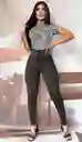 Pantalon Mujer Corset Cinturon